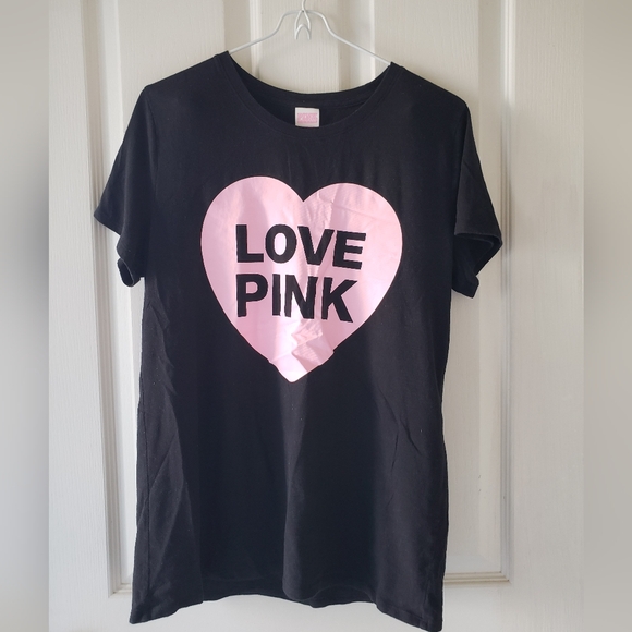 SOLD!!!! A PINK short sleeve top - Picture 5 of 5